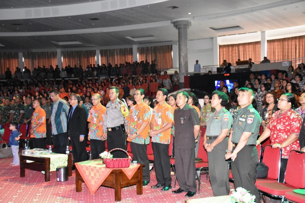 Anggota Korem Hadiri Natal Bersama Kota Salatiga